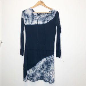 Athleta tie dye midi dress